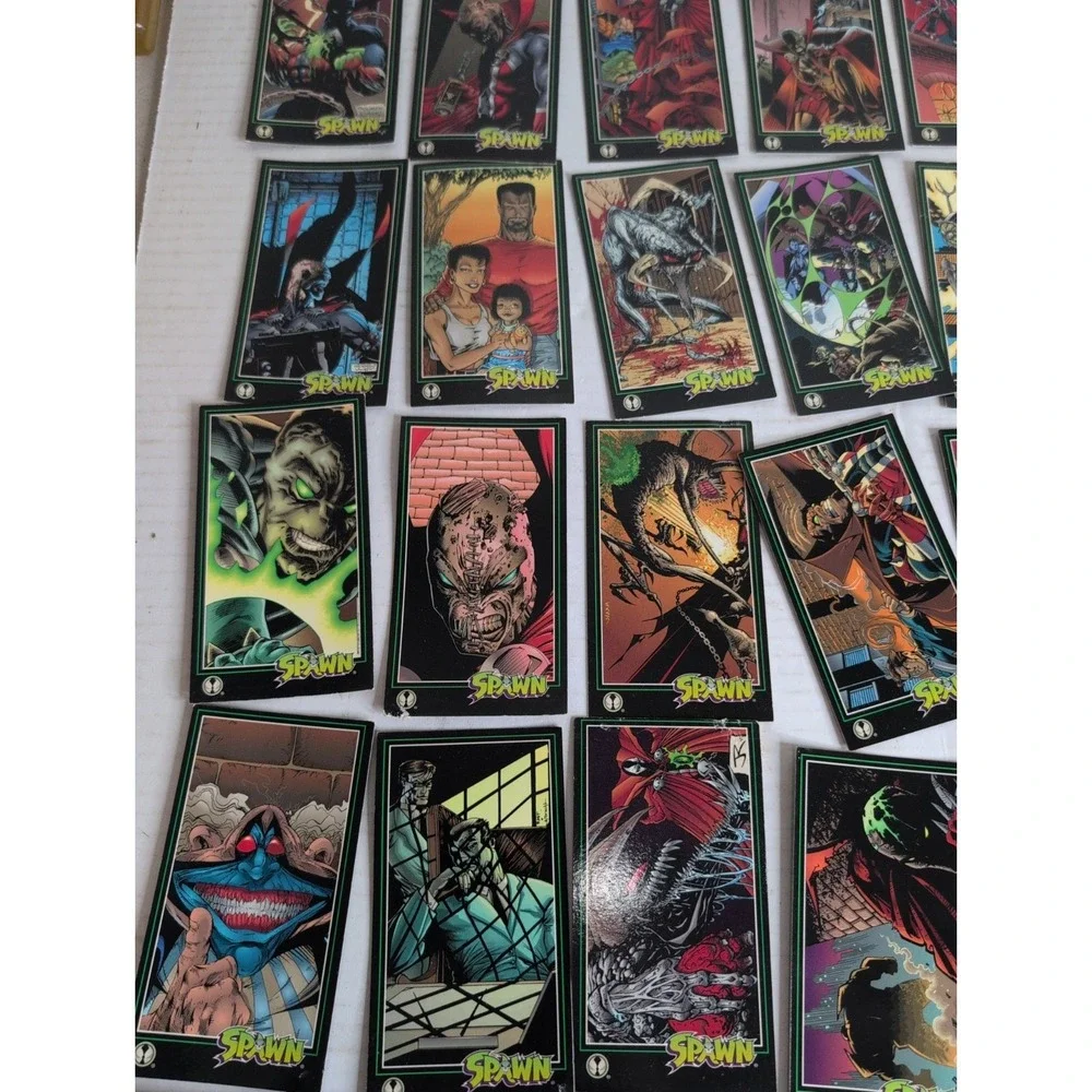 Huge Vtg Lot Of 120 Spawn Cards 1995 Todd McFarland